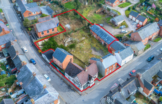 Development Site in Whitchurch photo